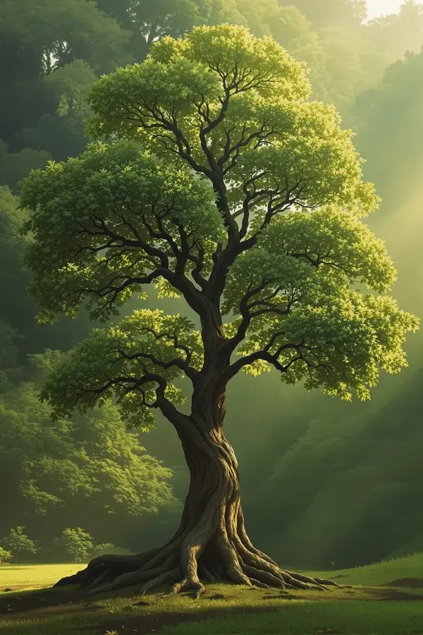 一棵树的一生